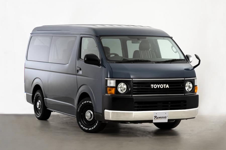  Toyota HiAce by Renoca 2020 года  (фото 4 из 4)